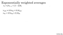 18 Understanding exponentially weighted averages