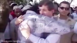 گریه مسلمانان روهینگیا در آغوش احمد داود اوغلو