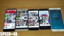 Samsung Galaxy S8 Plus vs Huawei Mate 9 vs Huawei P10 vs Galaxy S8  Battery Dra