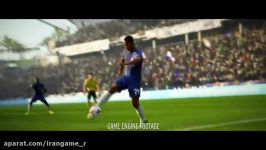 تریلر جدید بخش داستانی The Journey بازی FIFA 18