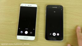 Xiaomi Mi5 VS Samsung Galaxy S7  Speed Camera Test