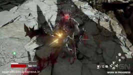 Code Vein 17 Minutes of Dark Souls y Gameplay  IGN First