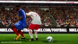 تریلر جدید بازی Pro Evolution Soccer 2018