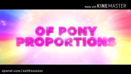 Fan Made trailer  My Little Pony The Movie  10000 subscribers HD