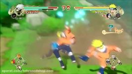 Naruto Ultimate Ninja Storm www.tehrancdshop.com