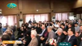 حواشی مراسم انتخاب بهترین های فوتسال ایران