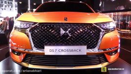 اخبار خودرو  نمایشگاه جنوا 2017  DS7 کراس بک