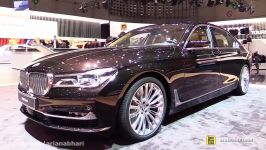 اخبار خودرو  نمایشگاه جنوا 2017  BMW M760Li