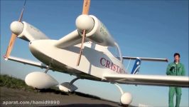 Electric MC 15 Cri Cri Cristaline Airplane