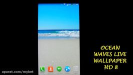 Ocean Waves Live Wallpaper HD 8