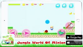 Jungle World Of Minion  Jungle Word Game  Minion Adventrue GamePlay