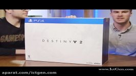 بازگشایی جعبه Destiny 2 Collectors Edition