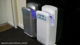 Jet Hand Dryers Video Demonstration  Pacific Feel