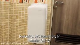 Euronics Jet Hand Dryers  High Speed Hand Drier