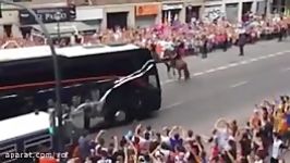 Great reception in Mestalla of the fans to VCF