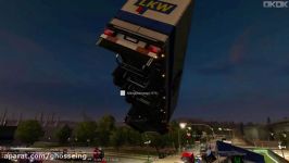 Euro Truck Simulator 2  Morons On The Road #4