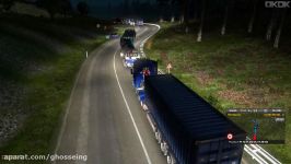 Euro Truck Simulator 2  Morons On The Road #3