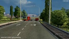 Euro Truck Simulator 2  Morons On The Road #1