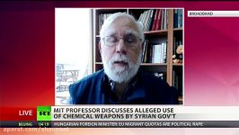 ‘No pelling evidence’ that Assad used chemical weapons – MIT professor