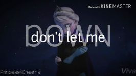 میکس غمگین کوتاه السا dont let me down ساخت خودم