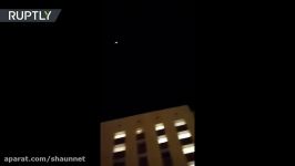 Unidentified Flying Fireball caught on camera over Krasnodar Russia