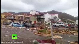 ‘Building lost a whole lot of windows trailers flipped’ Hurricane Irma hits British Virgin Islands