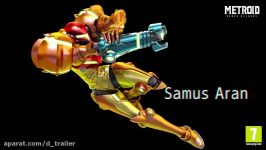 تریلر بازی Metroid Samus Returns  دنیای تریلر