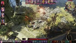 تریلر بازی Divinity Original Sin 2  دنیای تریلر