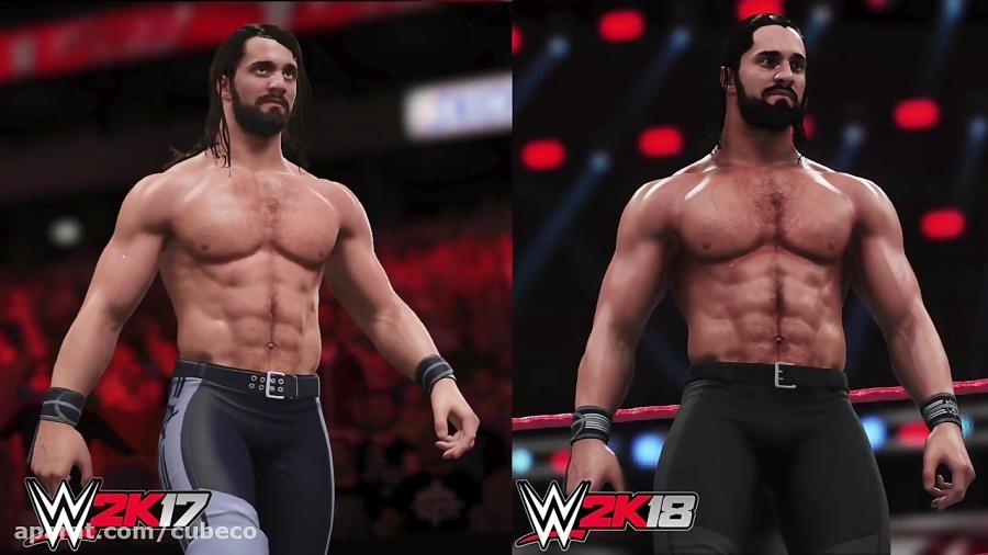 تریلر گیم پلی بازی WWE 2K18 حضور جان سینا