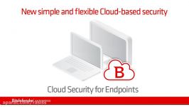 Cloud Security for Endpoints by Bitdefender