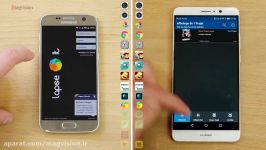 مقایسه سرعت Samsung Galaxy S7 Huawei Mate 9