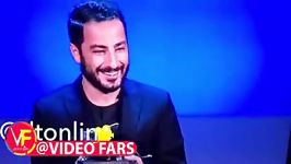 لحظه اعلام نام نوید محمدزاده به عنوان برنده جایزه بهترین بازیگر مرد