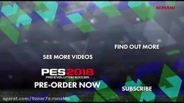 تریلر کامل PES2018 کیفیتHD