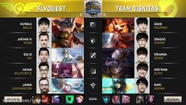 DIG vs FLY  NA LCS Regional Qualifier Day 1 Match Highlights 2017