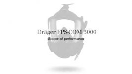 ماسک آتشنشانی FPS7000 محصول شرکت Drager