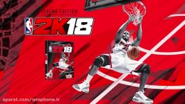 بازی NBA 2K18 The Prelude هم اکنون برای اکس باکس وان