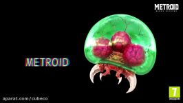 تریلر معرفی سلاح های بازی Metroid Samus Returns