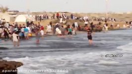 چابهار تنها بندر اقیانوسی ایران پذیرای مهمانان