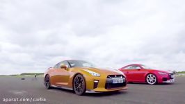 درگ نیسان GT R ژاپنى آئودى TT RS آلمانى