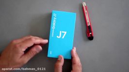 Samsung Galaxy J7 2017 Unboxing جعبه گشایی سامسونگ