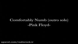 Comfortably Numb  Pink Floyd cover by Juliette Valduriez