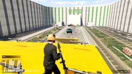 GTA5 Online Funny Moments  RPG VS Flying Cars