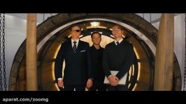 تریلر IMAX فیلم Kingsman The Golden Circle  زومجی