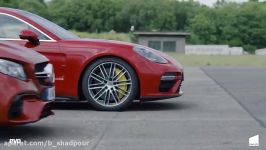 پورشه Panamera Turbo در مقابل مرسدس AMG E63 S