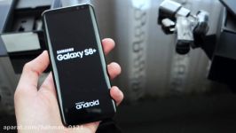 جعبه گشایی گوشی موبایل سامسونگ Samsung Galaxy S8 Plus