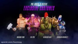 تریلر جدید بازی Marvel vs. Capcom Infinite