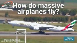 هواپیما چگونه پرواز می کند در هوا می ماند؟