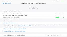 روش فعال سازی فیس آیدی آیفون ایکس