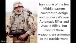 Iranian Battle Rifles Assault Rifles