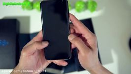 جعبه گشایی سامسونگ گالکسی Galaxy S8 Plus